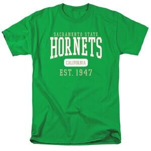 vision  Collegiate Distressed Est Date Short Sleeve Unisex